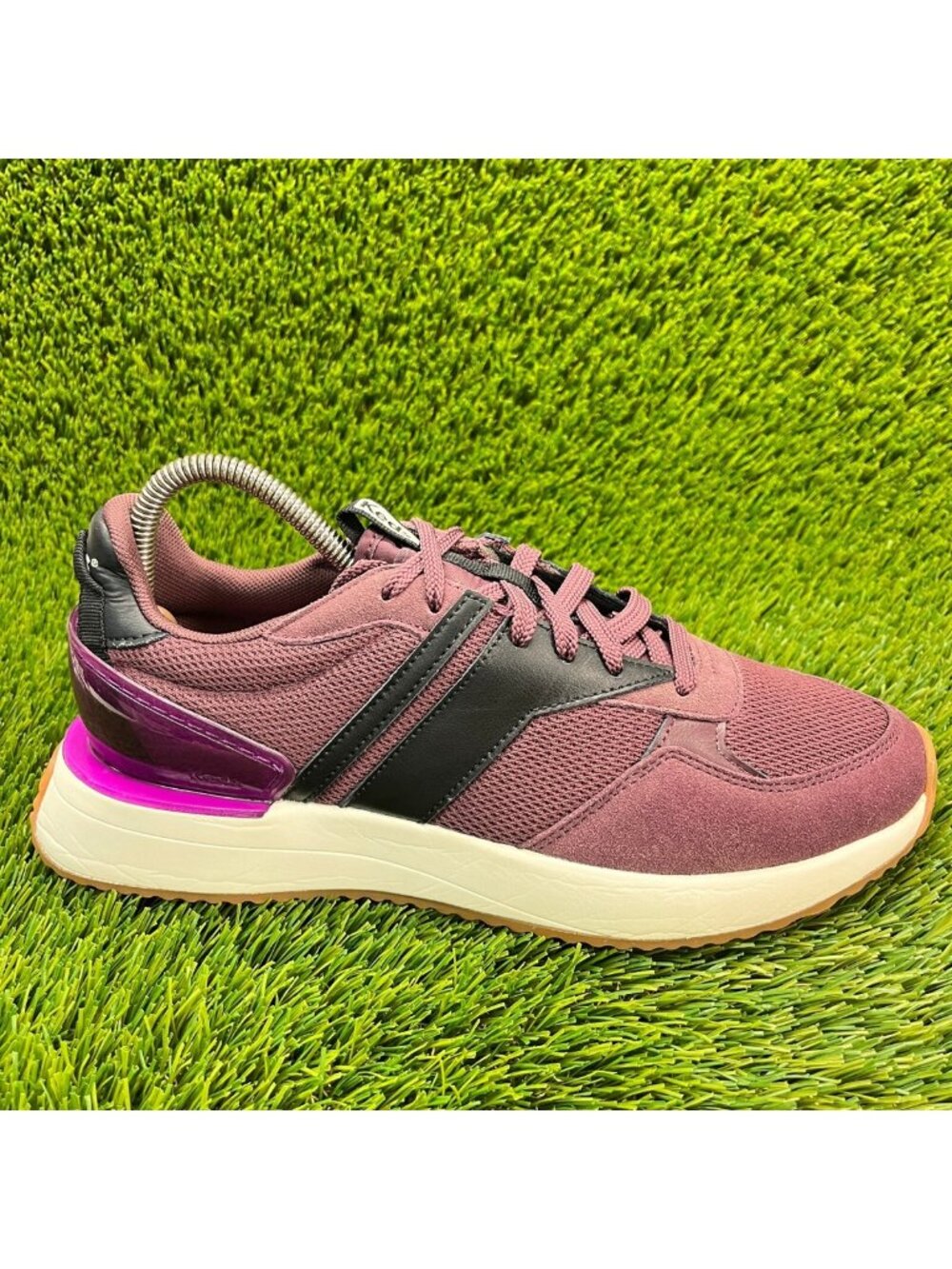 Keds Tiasa Fig Womens Size 9.5 Purple White Walking Running Shoes Sneakers